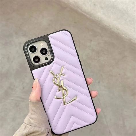 ysl phone case iphone 12 pro max|Saint Laurent Phone Cases & Technology for Men .